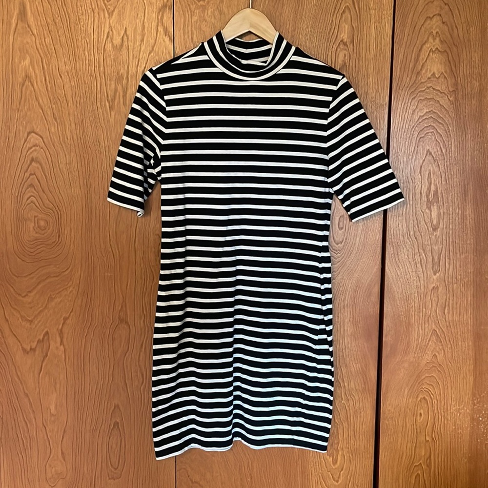 Gap Mockneck Dress
